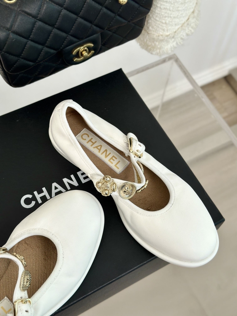 Chanel Flat Shoes